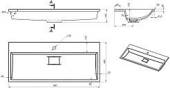 Stella Polare Раковина Арта 80 белая – фотография-3